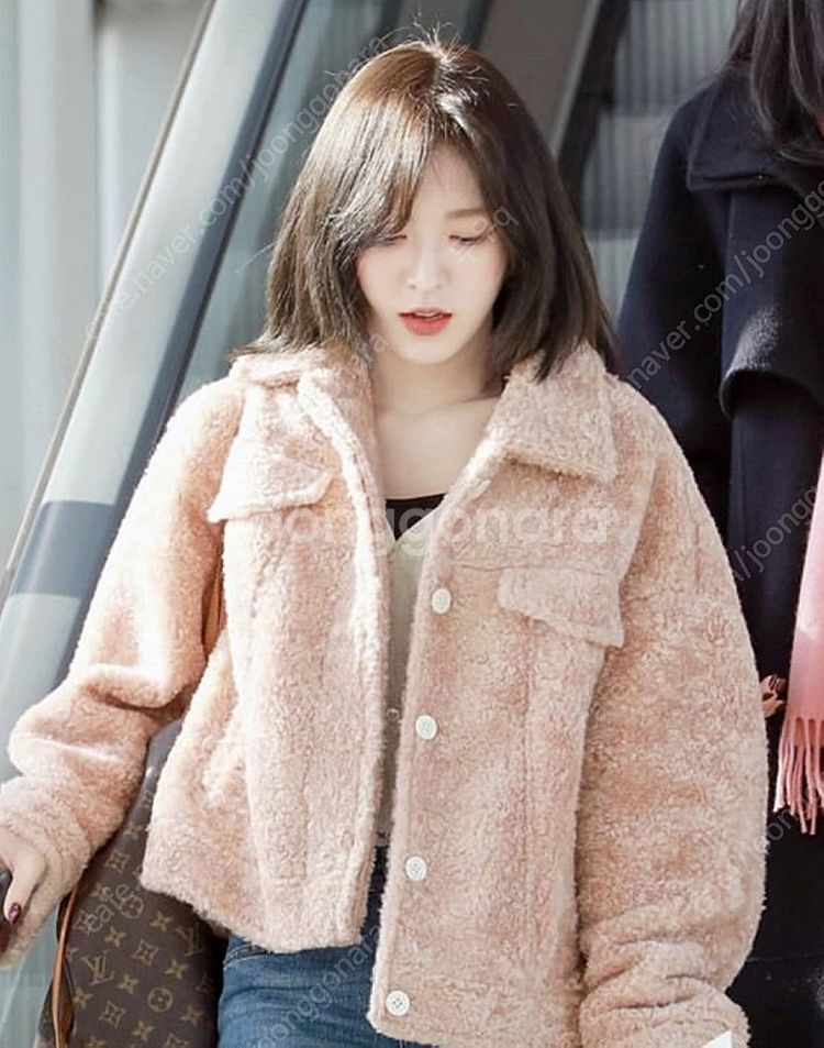 알렌느 웬디 핑크 자켓--0