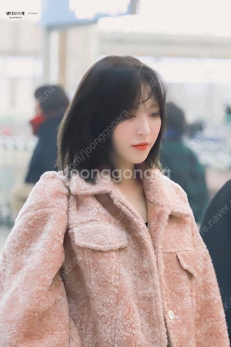 알렌느 웬디 핑크 자켓--2