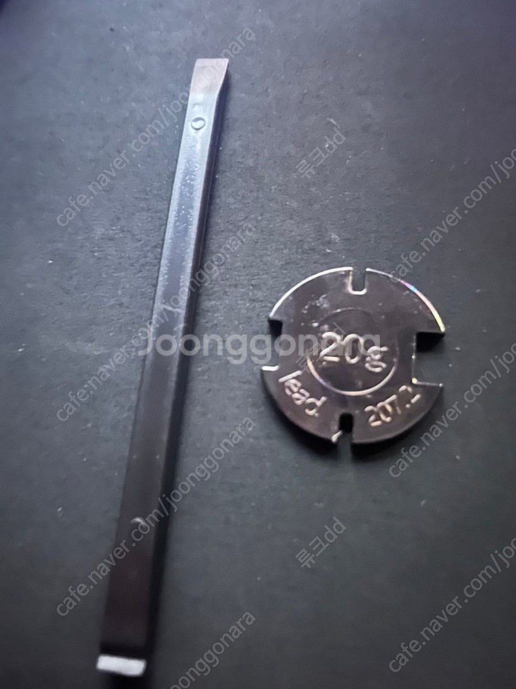 지프로 지슈라 무게추 20g--3