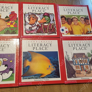 스콜라스틱 리터러시 scholastic literacy place