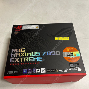 Asus Z890 Maximus Extreme 11/7구매