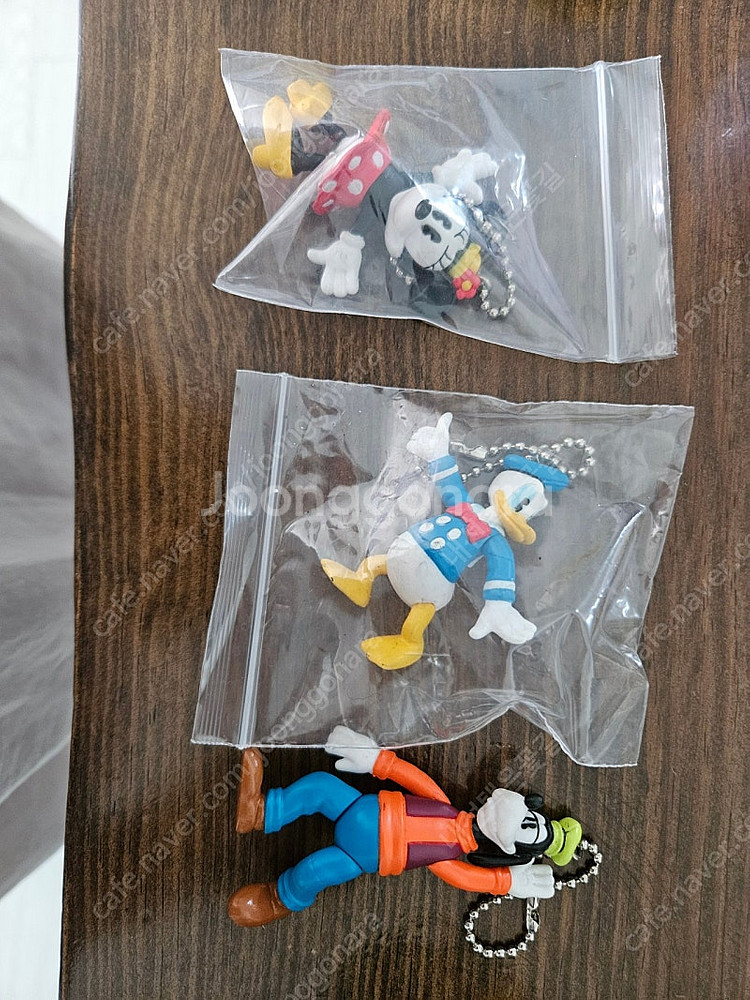 미니.도널드. 구피 피규어 판매--1