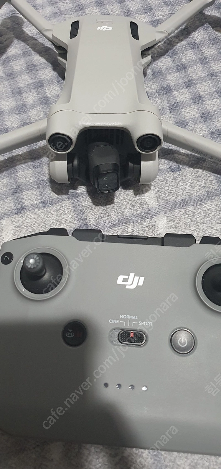 dji mini3프로 부품용 이미지