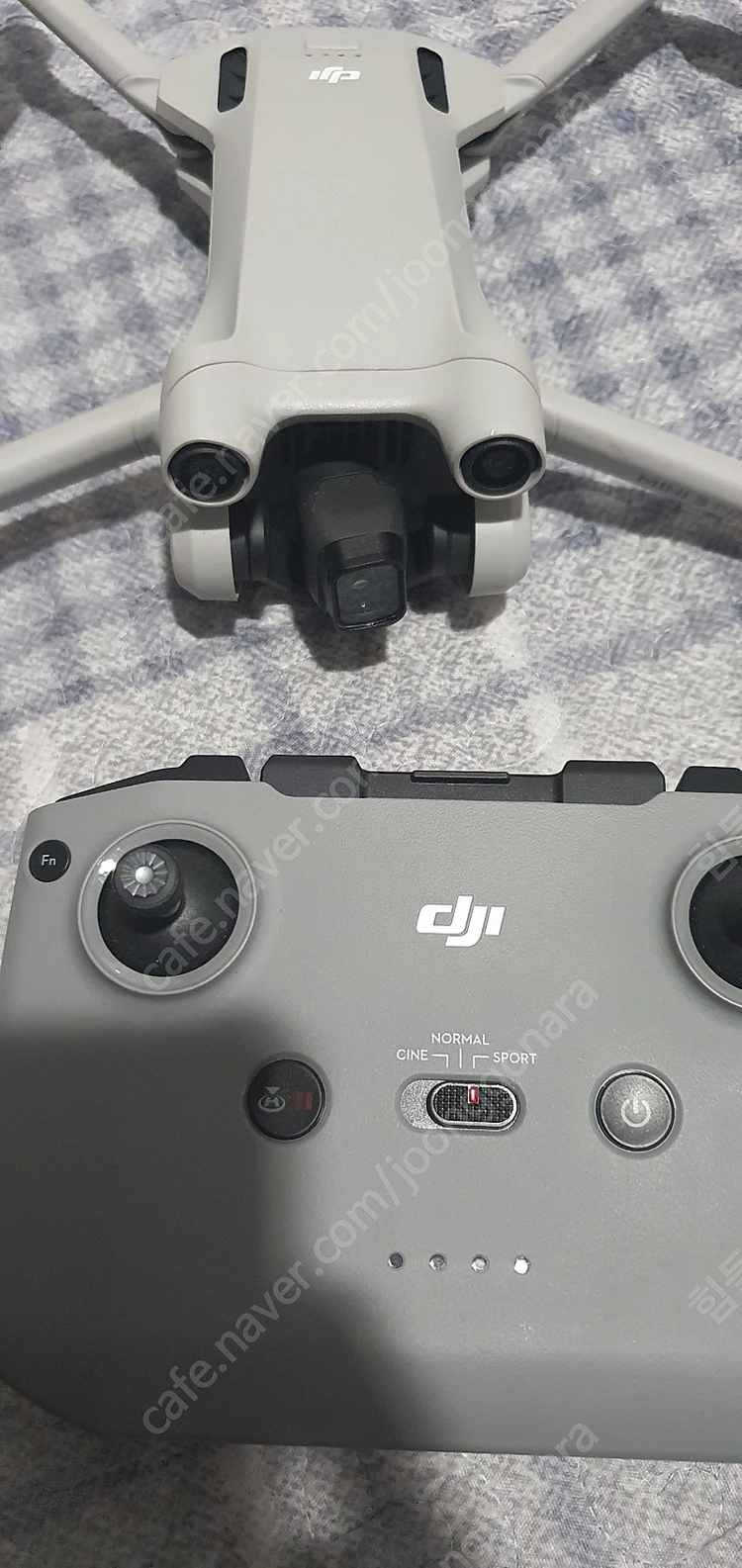 dji mini3프로 부품용 이미지