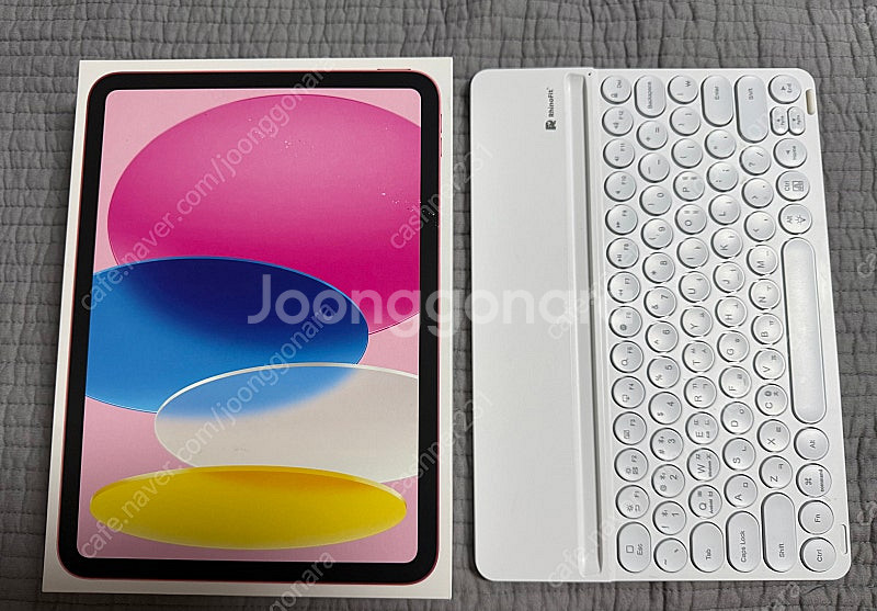 애플 아이패드 10세대 셀룰러 64gb 핑크, 케이스 ...--1