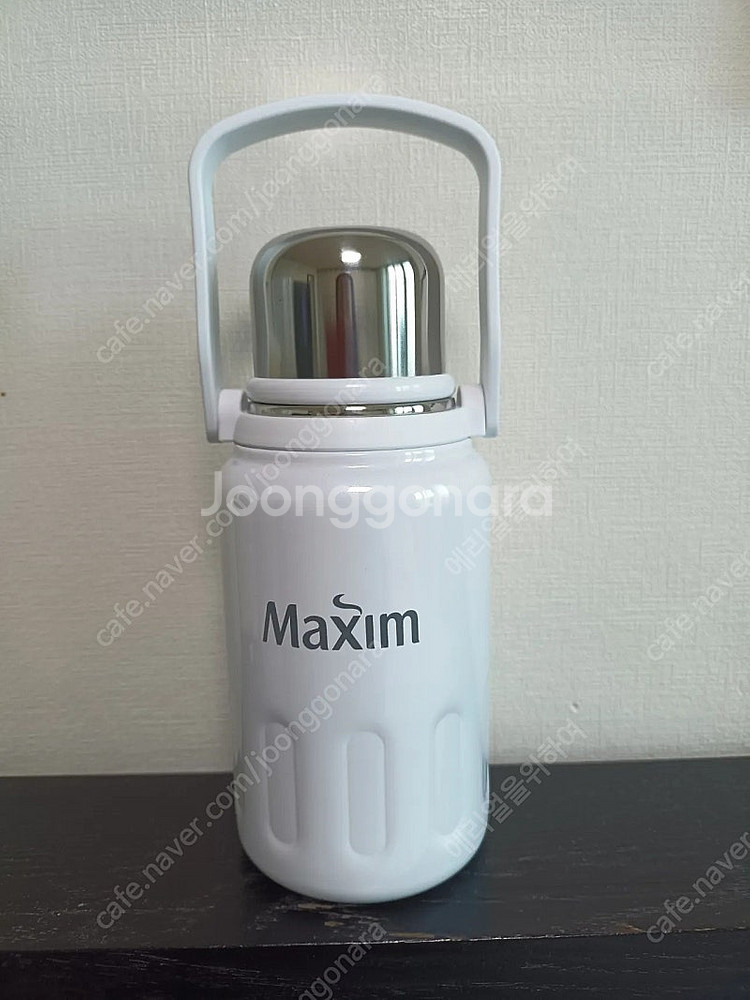 맥심 손잡이 보온병800ml 새상품--0