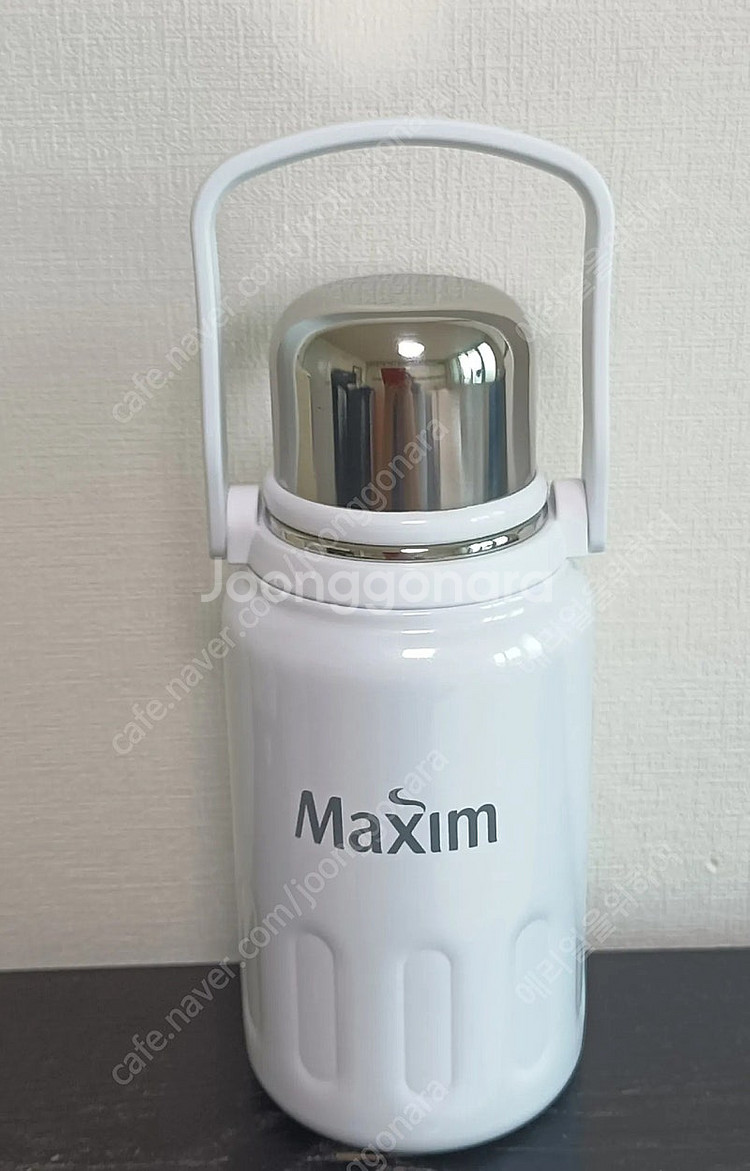 맥심 손잡이 보온병800ml 새상품--1