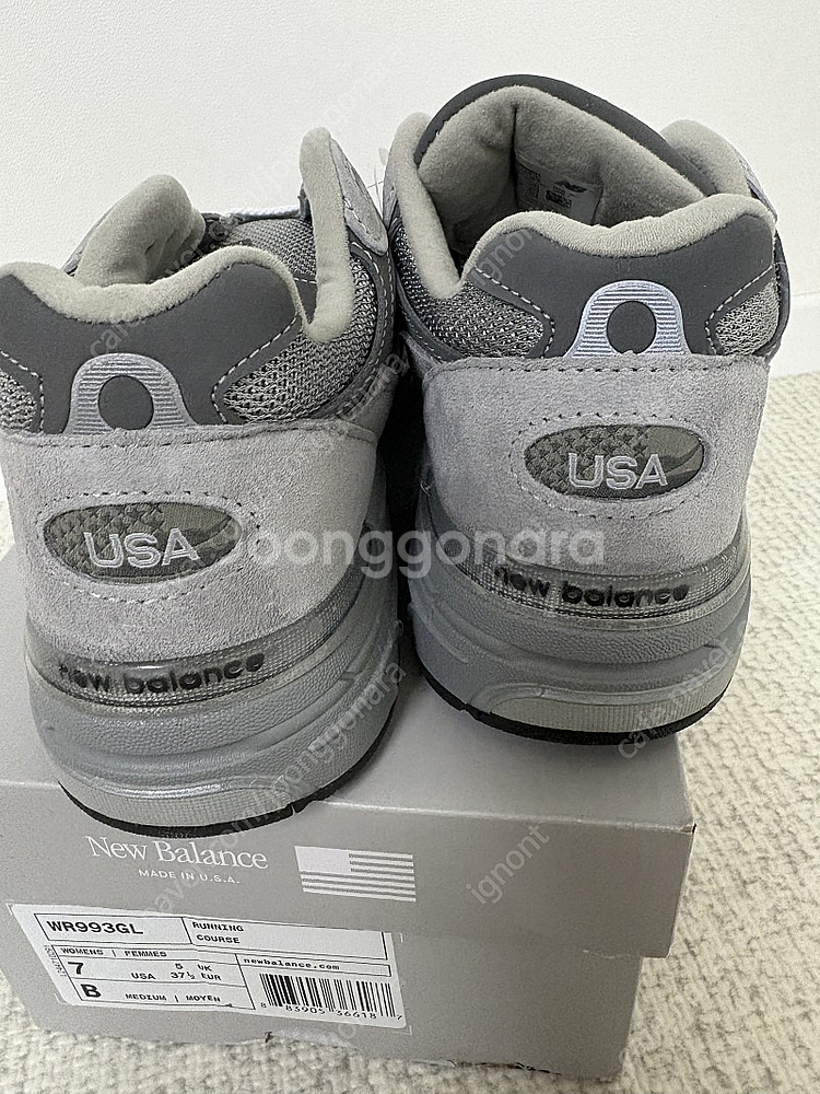 뉴발란스 993 240사이즈--1