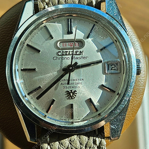 CITIZEN Chrono master vintage watch 시티즌 크로노마스터 빈티지 시계