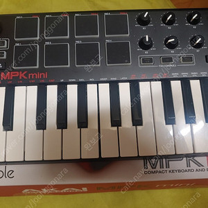 akai mpk mini mk2 입니다