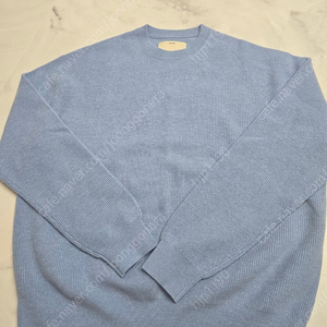 포터리 Comfort Crewneck Knit_Sax Blue 4(XL) 판매합니다.