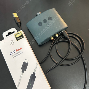 ifi uno + go link (dac, 꼬다리덱)