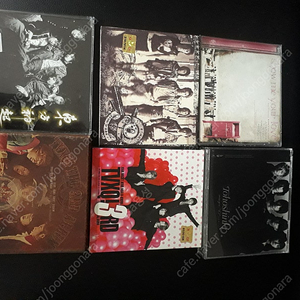 동방신기CD 8장