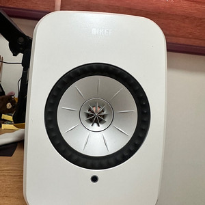 kef lsx 화이트+정품p1스탠드 판매합니다