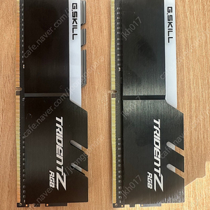 G.SKILL DDR4-3600 CL18 (16gx2) 32g