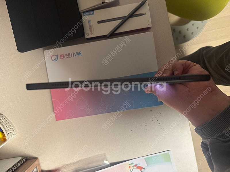 2022 샤오신패드 프로 12.7 8/128 블랙--3