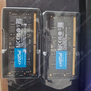 마이크론 크루셜 DDR5 5600 SODIMM 32GB 노트북