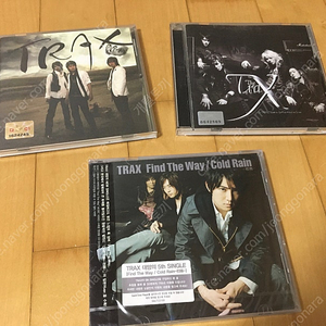 더 트랙스 The Trax CD 3장 판매합니다