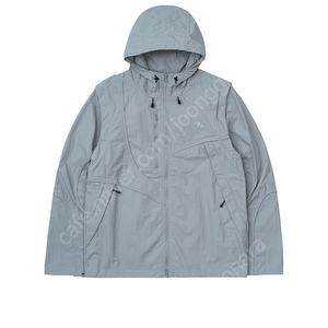 산산기어 바람막이 2way wave jaket