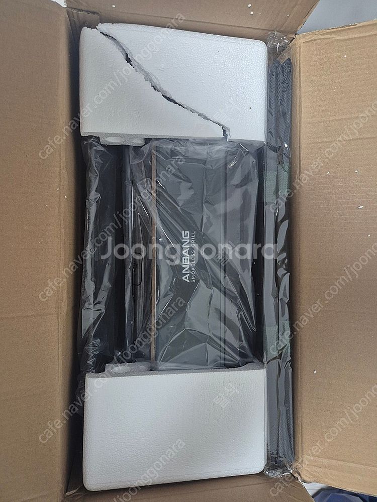 안방 연기없는 그릴 울트라 미개봉 판매합니다. AB1101MF--0