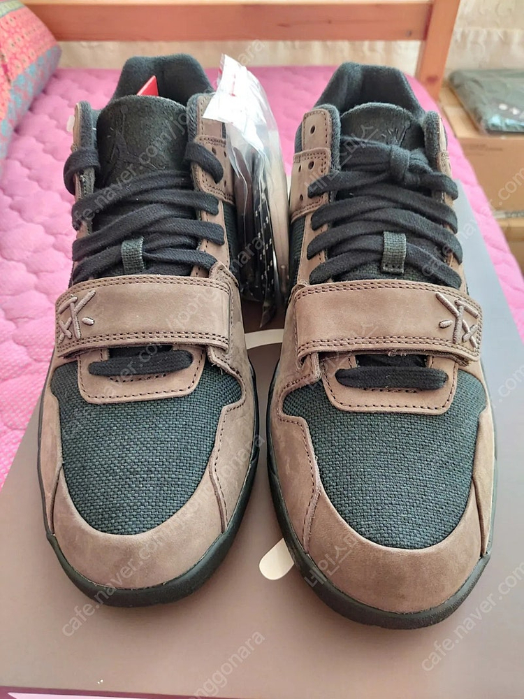 조던 스캇 점프맨 잭 블랙 다크모카 275--1