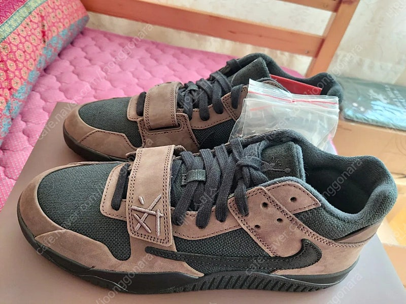 조던 스캇 점프맨 잭 블랙 다크모카 275--2