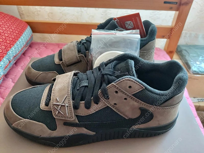 조던 스캇 점프맨 잭 블랙 다크모카 275--3