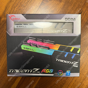 [램/RAM] G.SKILL TRIDENT Z RGB 16gb(8gb*2)