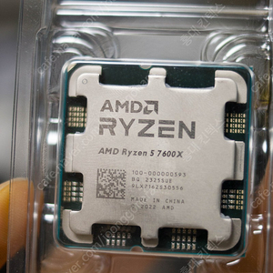 AMD 라이젠 7600X 제이씨현 정품