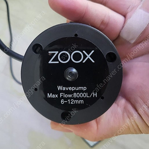 ZOOX 수류모터