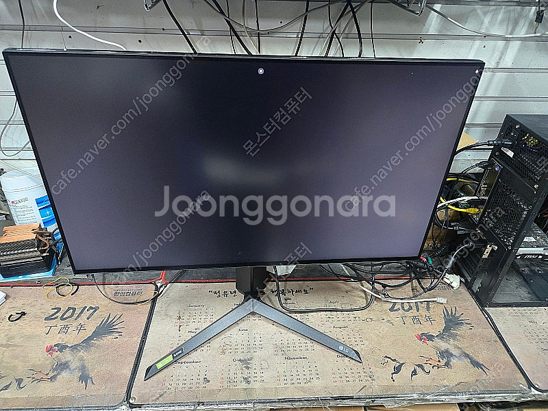 엘지 울트라기어 27GN950 팝니다. 가까운거리 배달...--1