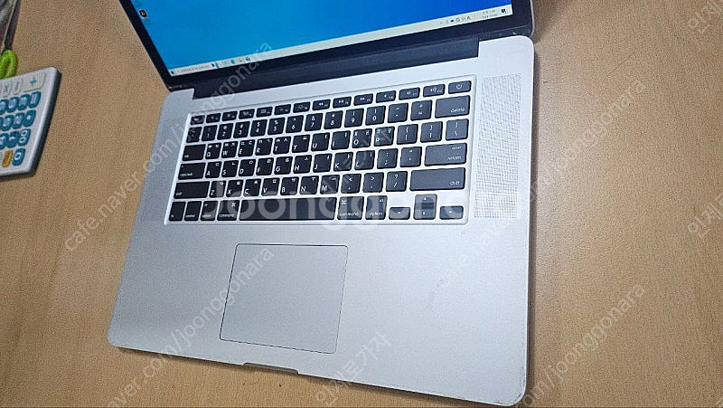 그래픽작업용 맥북프로 15 레티나 i7 a1398--0