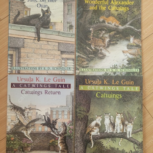 잠수네영어 A Catwings Tale 1~4권