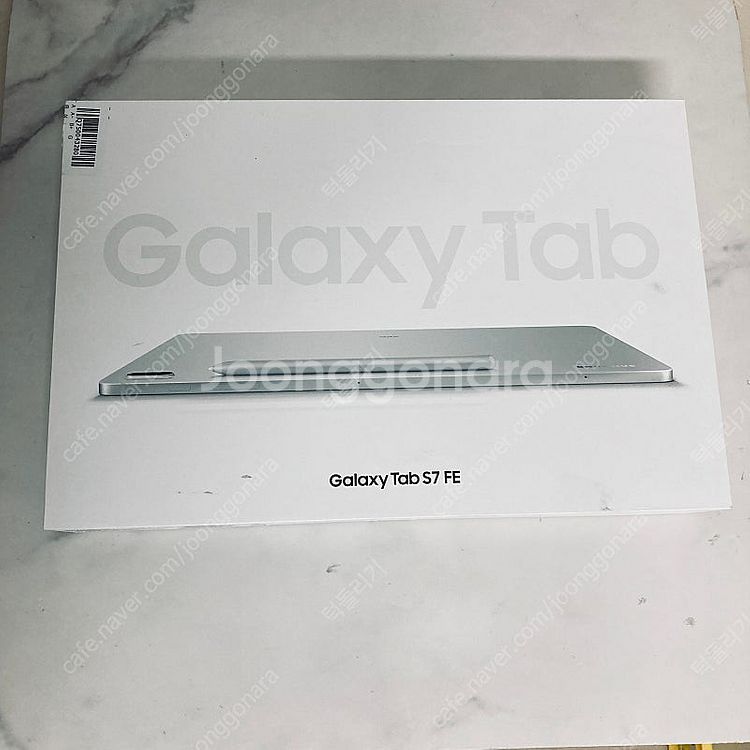 갤럭시 탭S7 FE 실버 64G 미개봉새상품 34만원 ...--0
