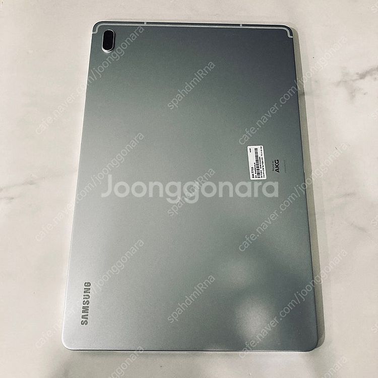 갤럭시 탭S7 FE 실버 64G 케이스펜포함 S급 28...--2