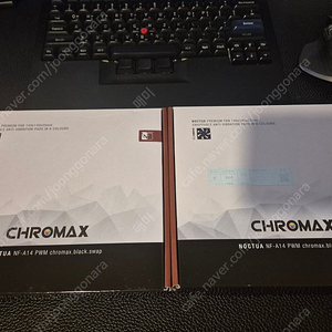 녹투아 NF-A14 PWM chromax 2개 판매 합니다.