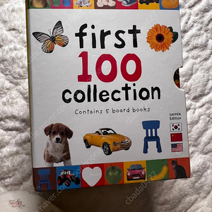 유아 영어 옥토북스 first 100 collectio