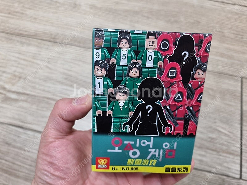 오징어게임 레고 오징어 게임 블럭 랜덤--1