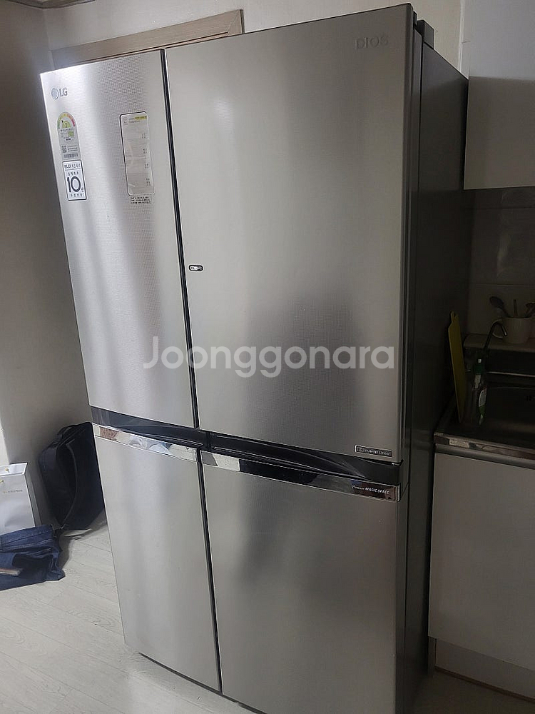 LG 830리터 양문형 냉장고 팝니다--2