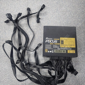 시소닉 FOCUS GX-1000 파워서플라이 ssr-1000fx