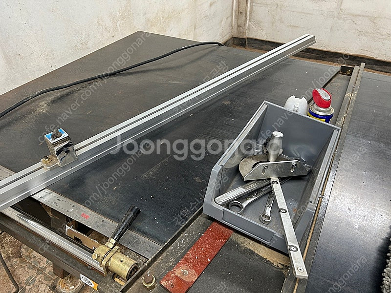 목공용 재단기 팝니다.--2