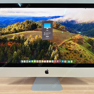 아이맥 27인치 5K 2020년형 (램 20GB/SSD 256G) iMac