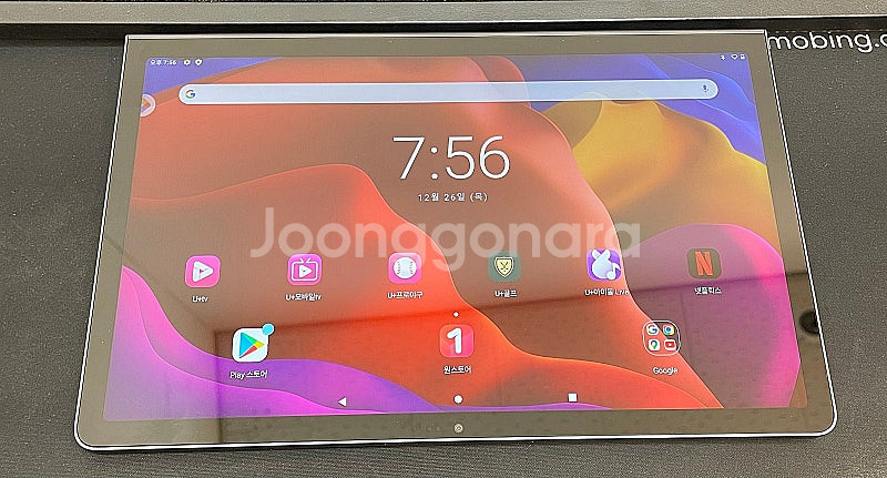 레노버요가탭11 WIFI 64GB 상태좋은 풀박스중고1...--4