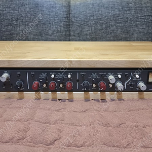 니브 쉘포드 (Rupert Neve Designs Shelford) 채널스트립 / 프리앰프