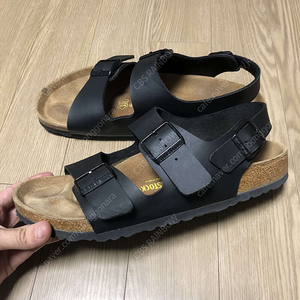 [39,000] (280) 버켄스탁 BIRKENSTOCK 밀라노 블랙 버켄스탁 밀라노 샌들