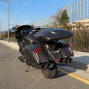 국내 1등 풀튜닝 bmw k1600b ( 레무스+오디오 6.5 4개 , 4채널 )