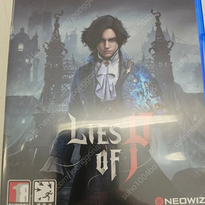 ps5 피의거짓팝니다 택포 2.1