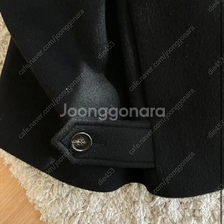 파사드패턴 캐시미어 하프코트--0
