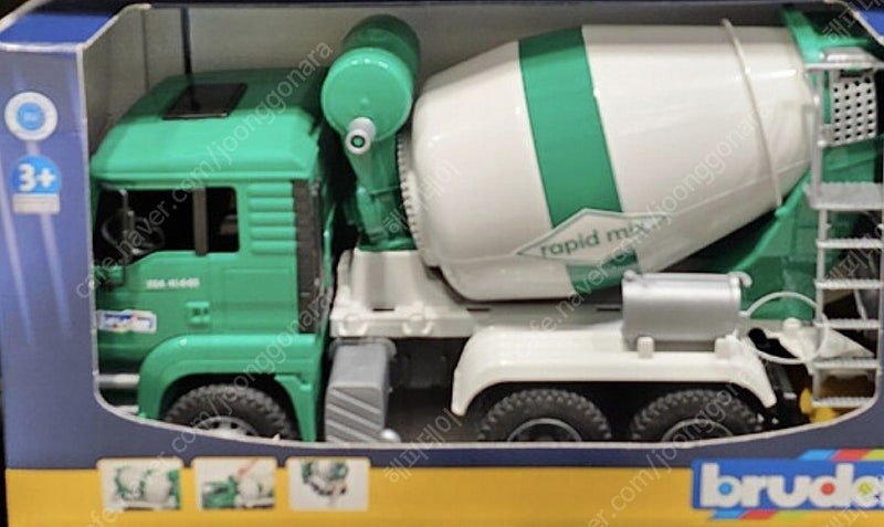 브루더 시멘트 믹서 새상품 팝니다.(택포)--1