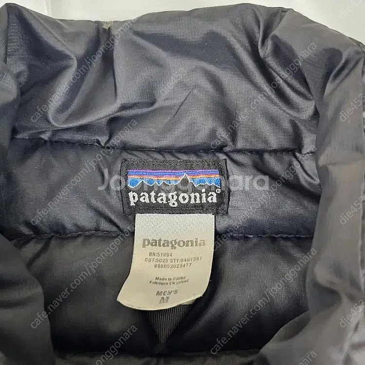 파타고니아경량패딩--5